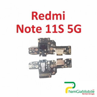 Cụm Chân Sạc Xiaomi Redmi Note 11S 5G Charger Port USBBo Main Sạc
